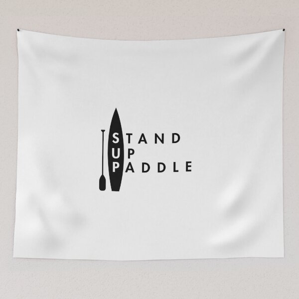 Item preview, Stand Up Paddle - Paddle Surfing - Minimalist Design  designed and sold by Tropical Blood.