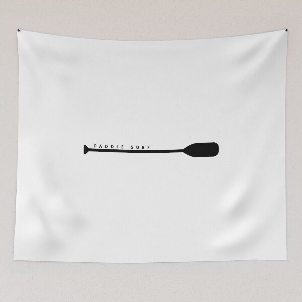 Item preview, Paddle Surfing - Paddle Surf - Minimalist Design  designed and sold by Tropical Blood.