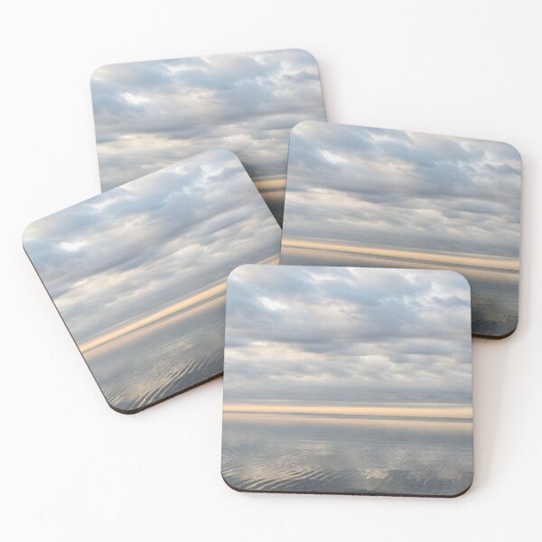Item preview, Tranquil Dawn - Fluid Platinum Shapes and Patterns designed and sold by Georgia Mizuleva.