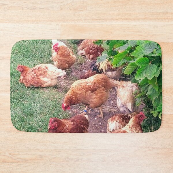 Item preview, Vineyard With Chickens designed and sold by hajarsdeco.