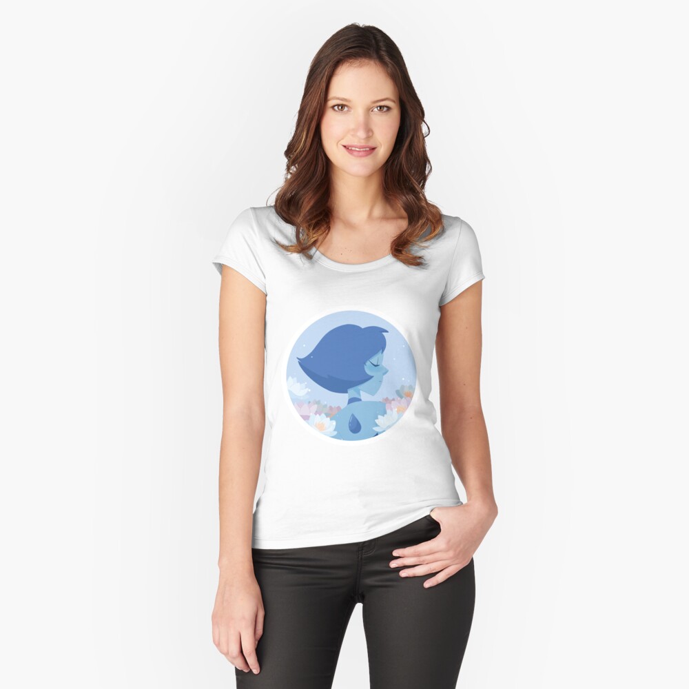 Item preview, Fitted Scoop T-Shirt designed and sold by bealorart.