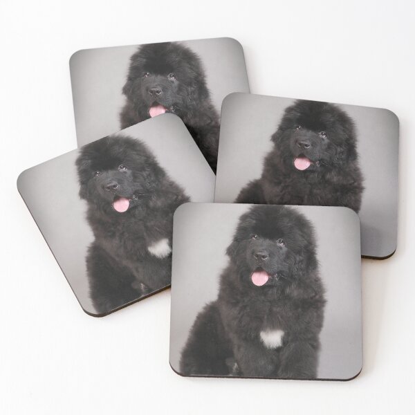 Item preview, Newfoundland dog puppy designed and sold by PetsArt.