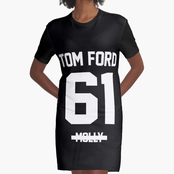 Tom Ford 61 Graphic T-Shirt Dress