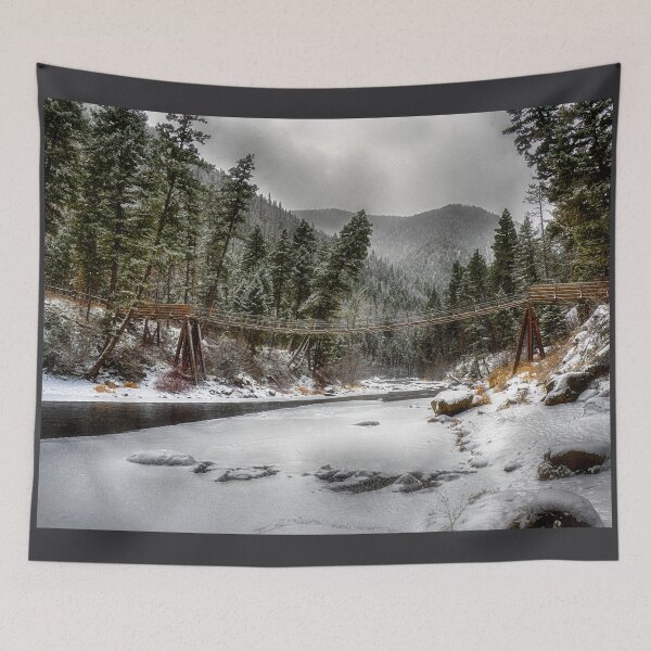 Item preview, The Bridge Over Rock Creek - Montana designed and sold by Kathy Weaver.