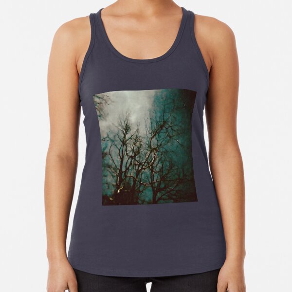 "Notwithstanding" | Photograph by Nicholas Brendon Racerback Tank Top