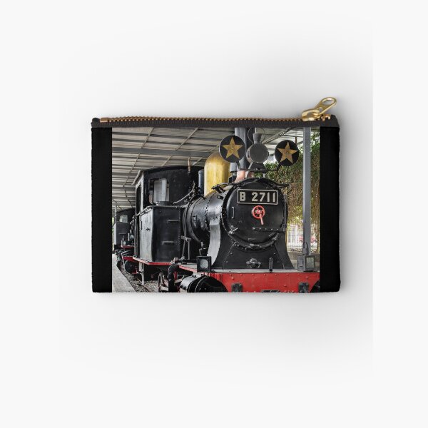 Item preview, "PJKA Steam Locomotive No. B2711 - Ambarawa Railway Museum, Java, Indonesia" designed and sold by Glen Allison.