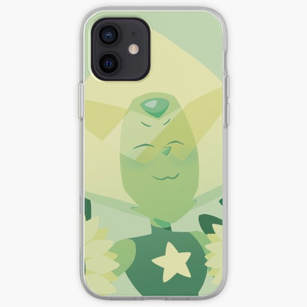 Pastel Peridot portrait iPhone Soft Case