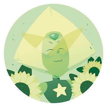 Artwork thumbnail, Pastel Peridot portrait by bealorart