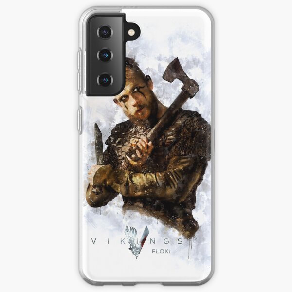 Floki-Aquarell Samsung Galaxy Flexible Hülle