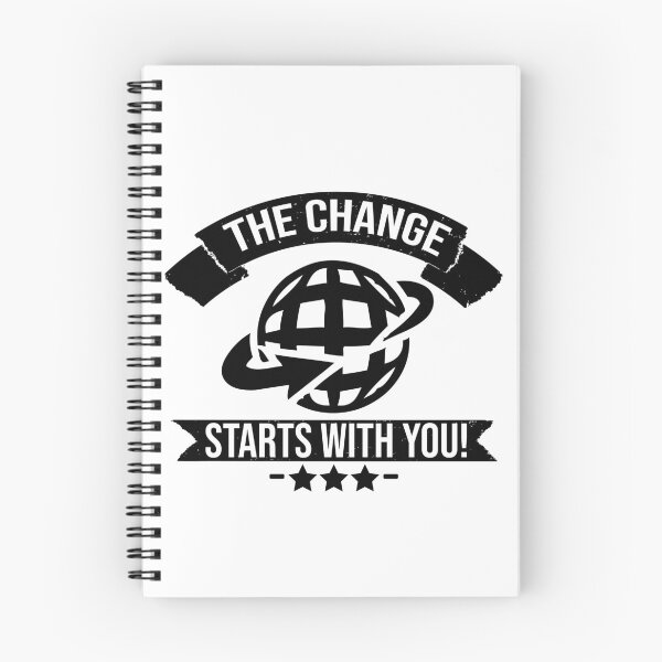 Item preview, The change starts with you designed and sold by Cutebutfunny.