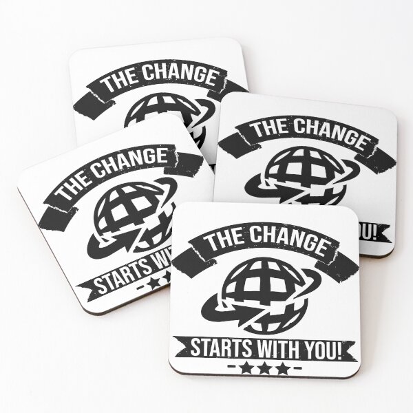 Item preview, The change starts with you designed and sold by Cutebutfunny.