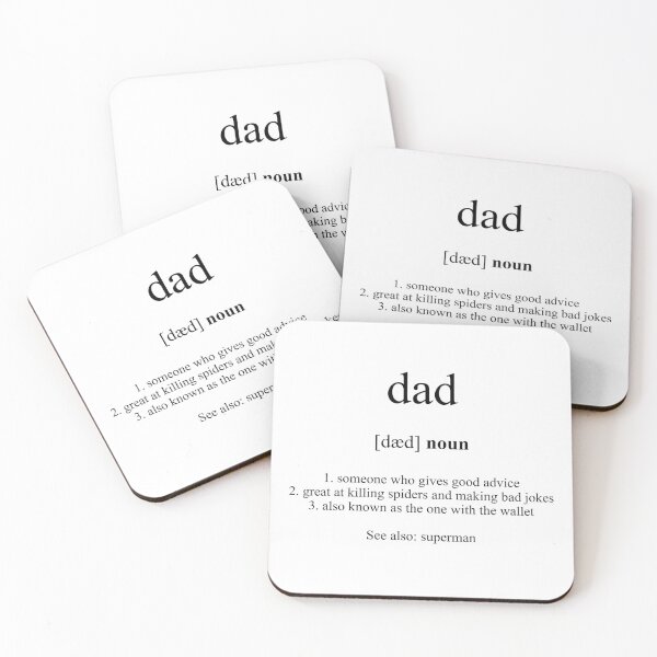 Item preview, Dad Definition | Dictionary Collection designed and sold by Designschmiede.