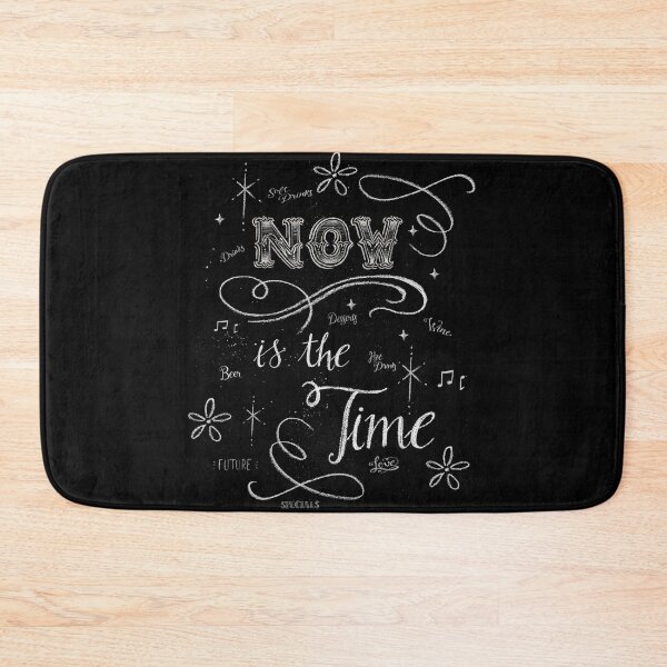 Item preview, NOW is the time designed and sold by LuciaS.