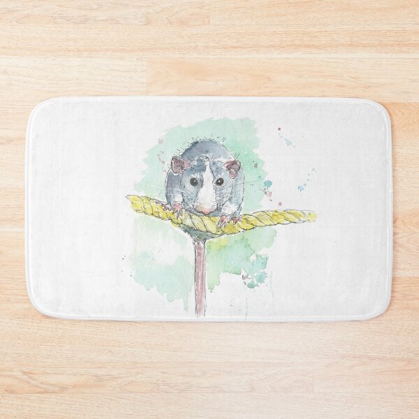 Item preview, Pet rat portrait. designed and sold by DebTheZeb.