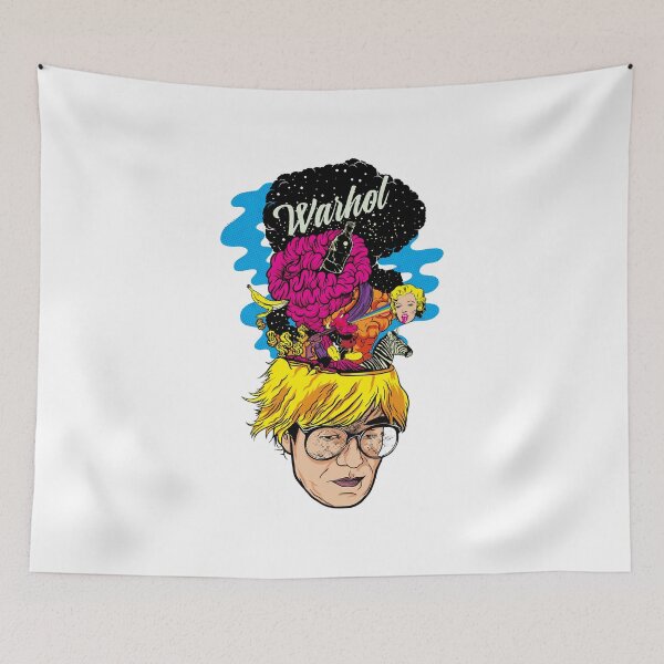 Item preview, Andy Warhol Pop Art designed and sold by rjartworks.
