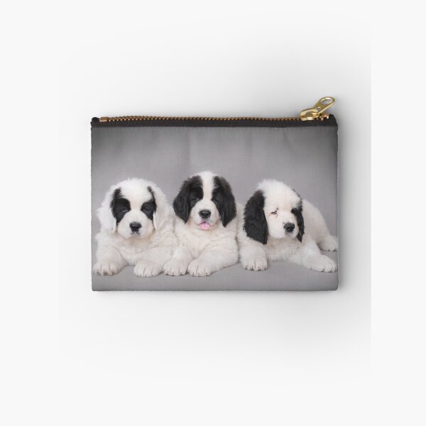 Item preview, Landseer puppies designed and sold by PetsArt.