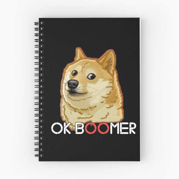 Item preview, Doge Boomer designed and sold by NovaTees.