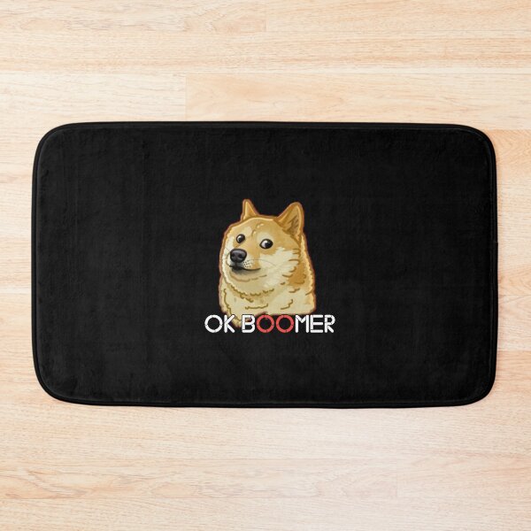 Artikelvorschau, Doge Boomer entworfen und verkauft von NovaTees.