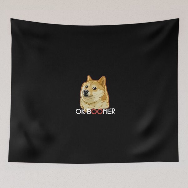 Artikelvorschau, Doge Boomer entworfen und verkauft von NovaTees.
