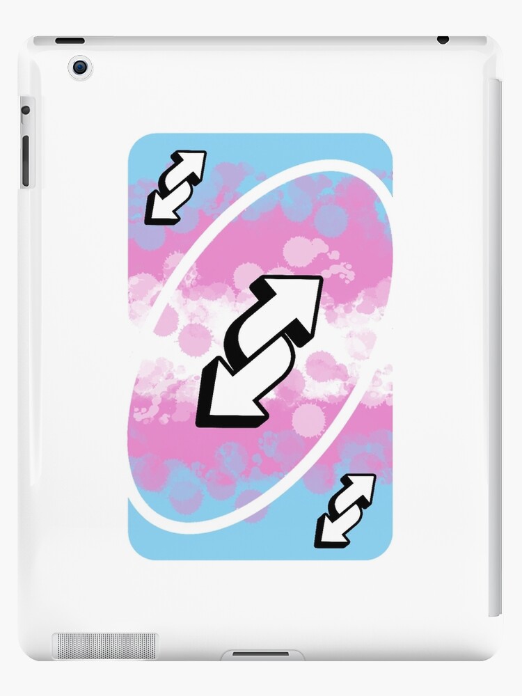 Uno Reverse Card Meme | iPad Case & Skin