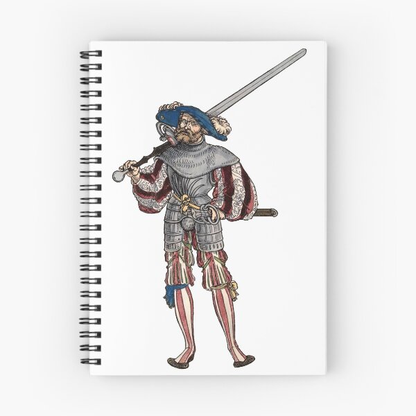 Item preview, Feldtwaybel Landsknecht - Renaissance Knight with Two-Handed Sword designed and sold by emovendo.
