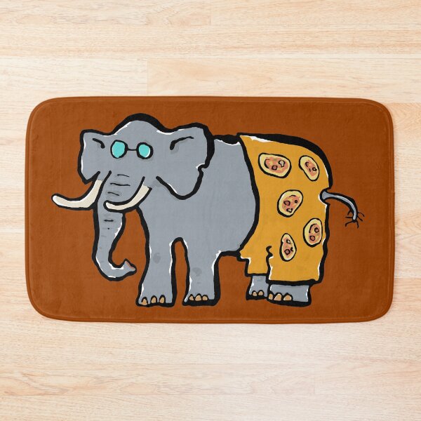 Item preview, pizza-pant-o-phant designed and sold by greendeer.
