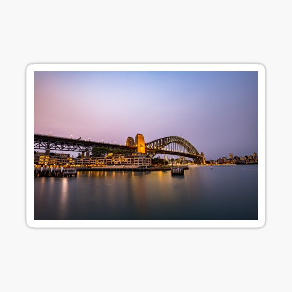 Item preview, The Sydney Harbour Bridge designed and sold by matthogan77.