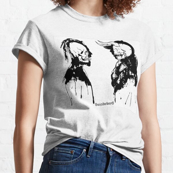 $ UICIDEBOY $ SCHÄDEL Classic T-Shirt