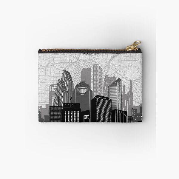 Item preview, houston skyline designed and sold by BekimART2.