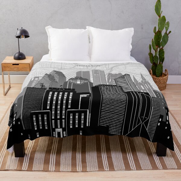 Item preview, houston skyline designed and sold by BekimART2.