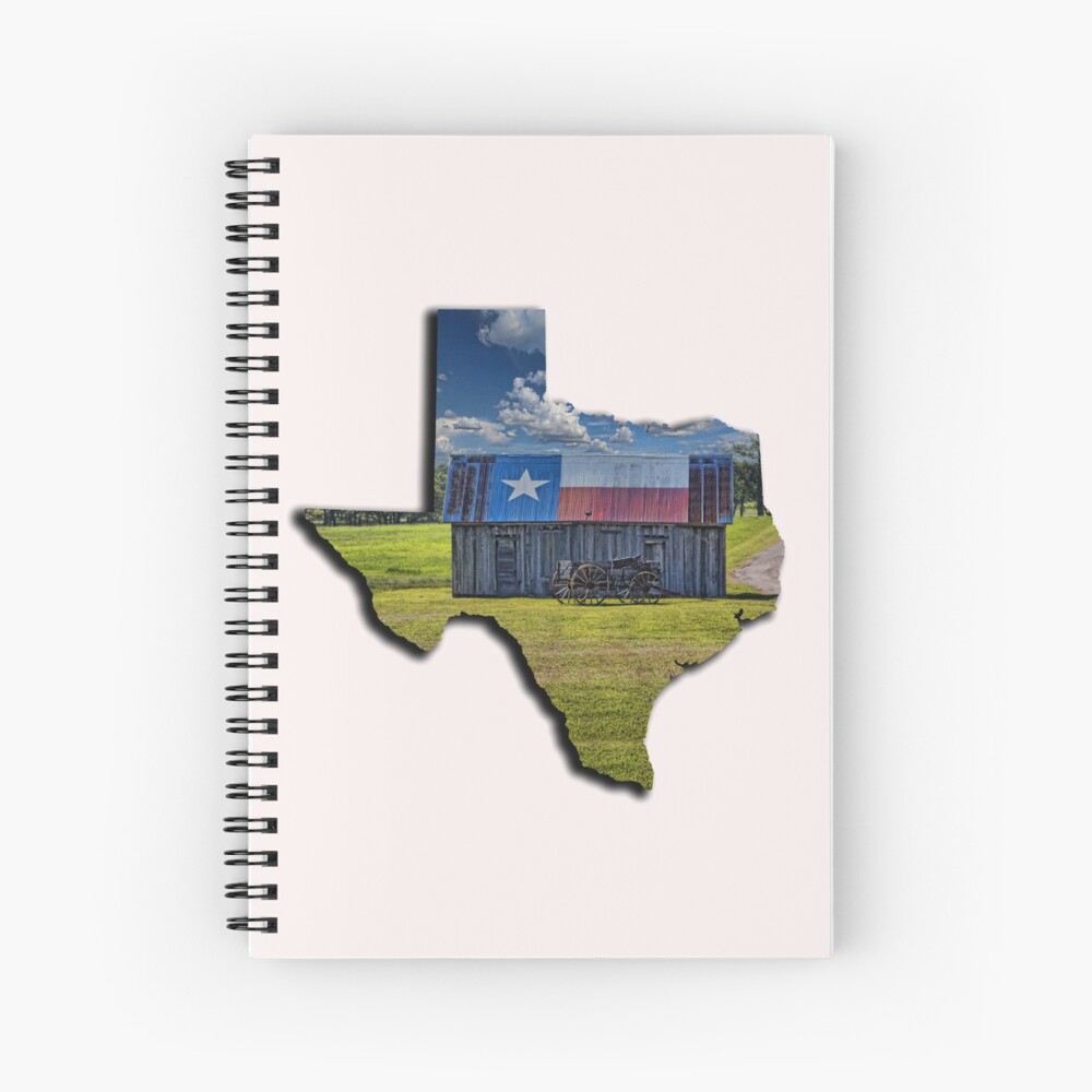 Item preview, Spiral Notebook designed and sold by WarrenPHarris.