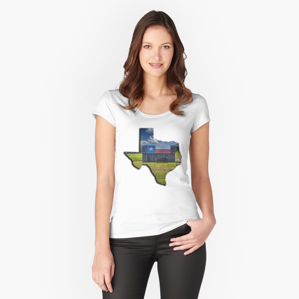 Item preview, Fitted Scoop T-Shirt designed and sold by WarrenPHarris.