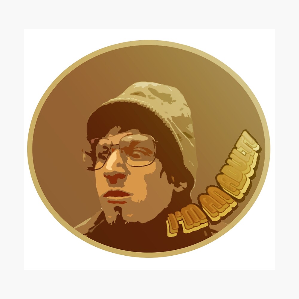 Andy Samberg Warf Es Auf Den Boden Metallbild Von Stephensking Redbubble