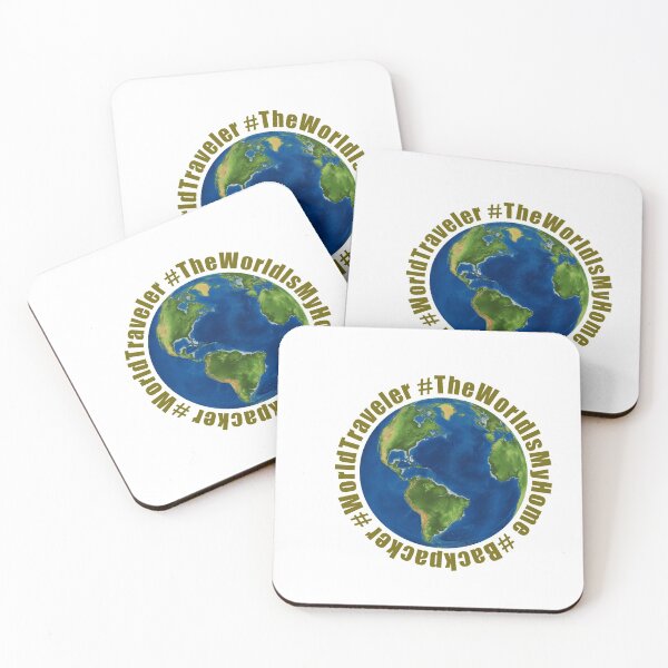 Item preview, Backpackers, world travelers designed and sold by rodmendonca.