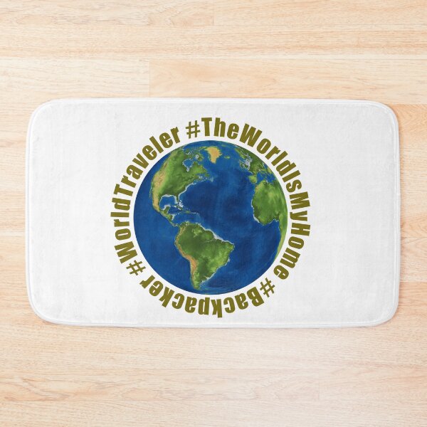 Item preview, Backpackers, world travelers designed and sold by rodmendonca.