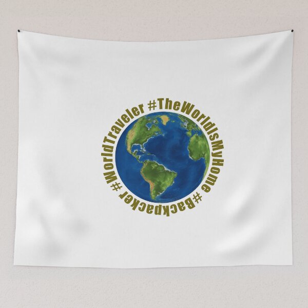 Item preview, Backpackers, world travelers designed and sold by rodmendonca.