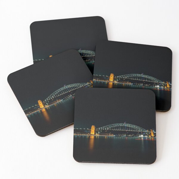 Item preview, Sydney Harbour Bridge at Night designed and sold by matthogan77.