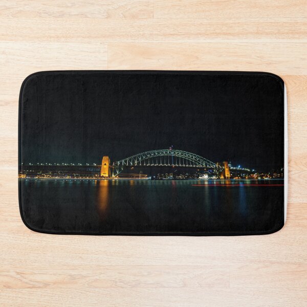 Item preview, Sydney Harbour Bridge at Night designed and sold by matthogan77.