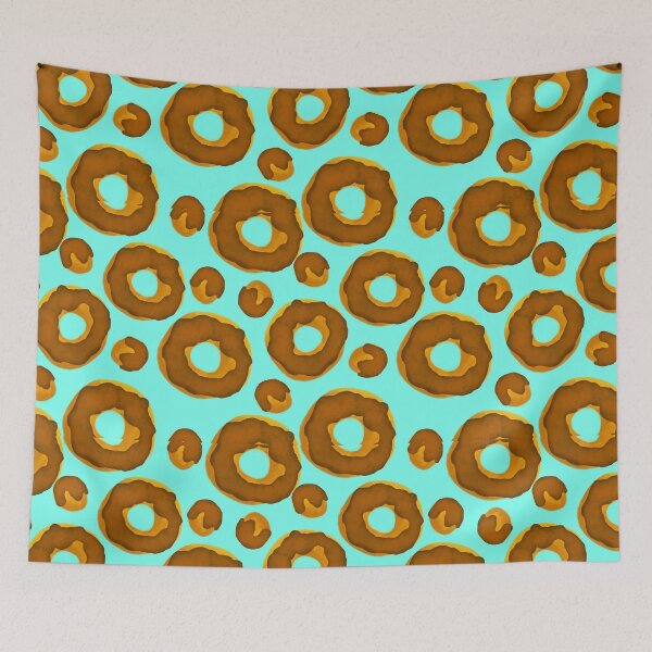 Item preview, Donut with holes pattern Doughnut holes pattern designed and sold by KeytonDesign.