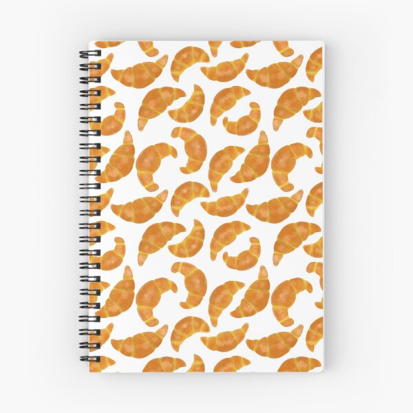 Item preview, French croissant pattern designed and sold by KeytonDesign.