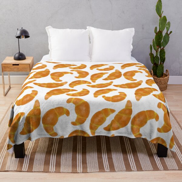 Item preview, French croissant pattern designed and sold by KeytonDesign.