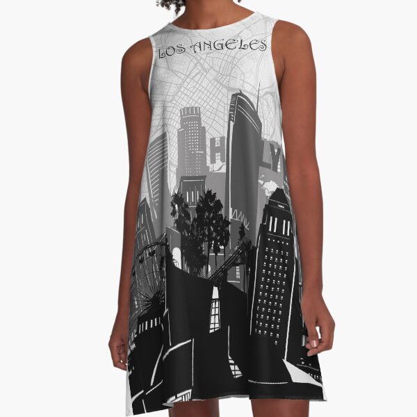 Item preview, los angeles skyline designed and sold by BekimART2.