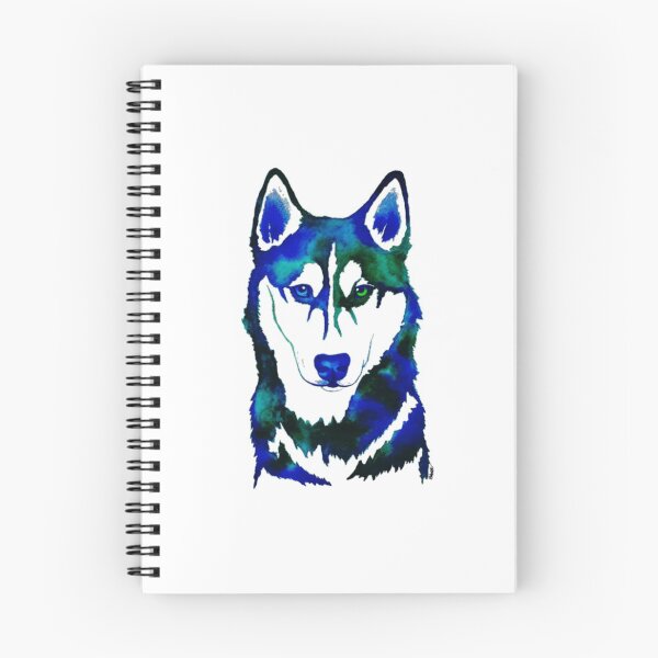 Item preview, Watercolor husky  designed and sold by mclaurin612.