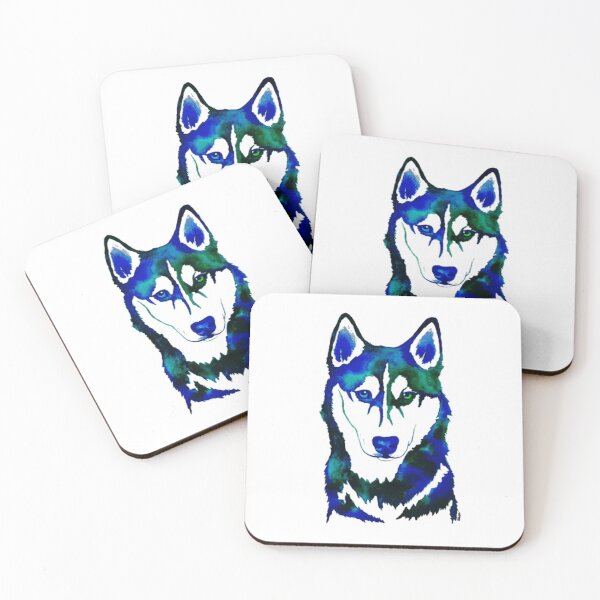 Item preview, Watercolor husky designed and sold by mclaurin612.
