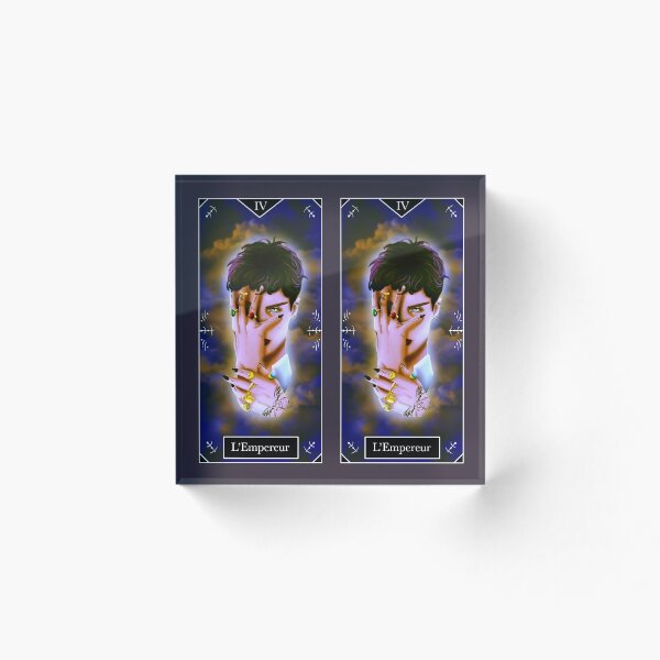 Item preview, Carta del tarot - EL EMPERADOR - designed and sold by CherryxFish.