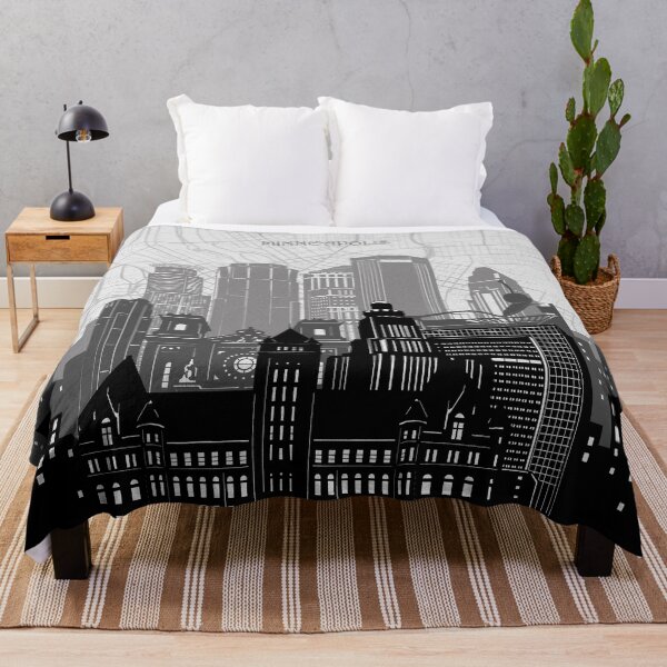 Item preview, minneapolis skyline designed and sold by BekimART2.