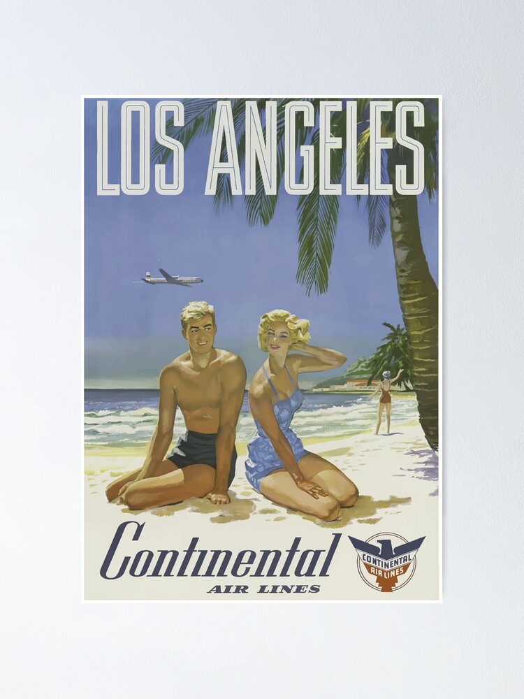 INSTANT DOWNLOAD vintage california American Airlines poster California Travel Poster american airlines vintage american airlines print