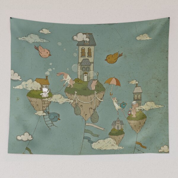 Item preview, Floating Islands designed and sold by LuciaS.