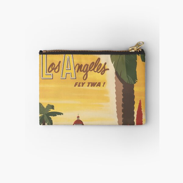 Item preview, Vintage Los Angeles Poster - Fly TWA designed and sold by vintagetraveler.