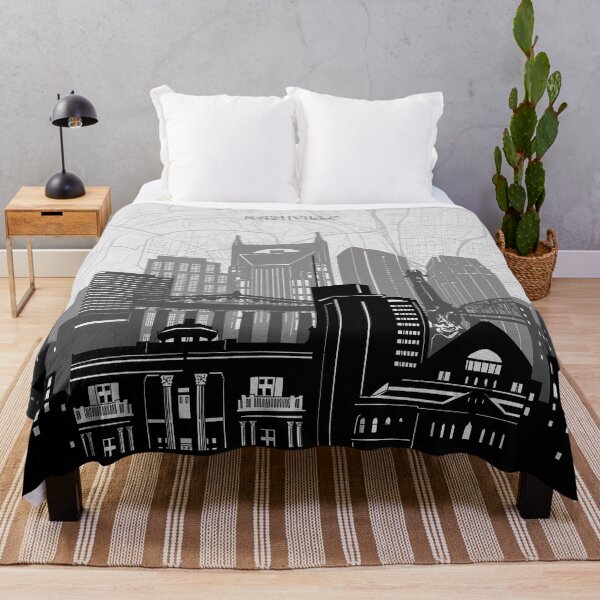 Artikelvorschau, Nashville Skyline entworfen und verkauft von BekimART2.